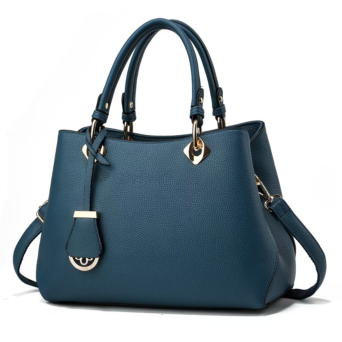 Bolso de mano estilo coreano texturizado de un solo hombro brillante bolso cruzado moda femenina fabricante exportador bolso mujer 2025 nuevo bolso de mano.