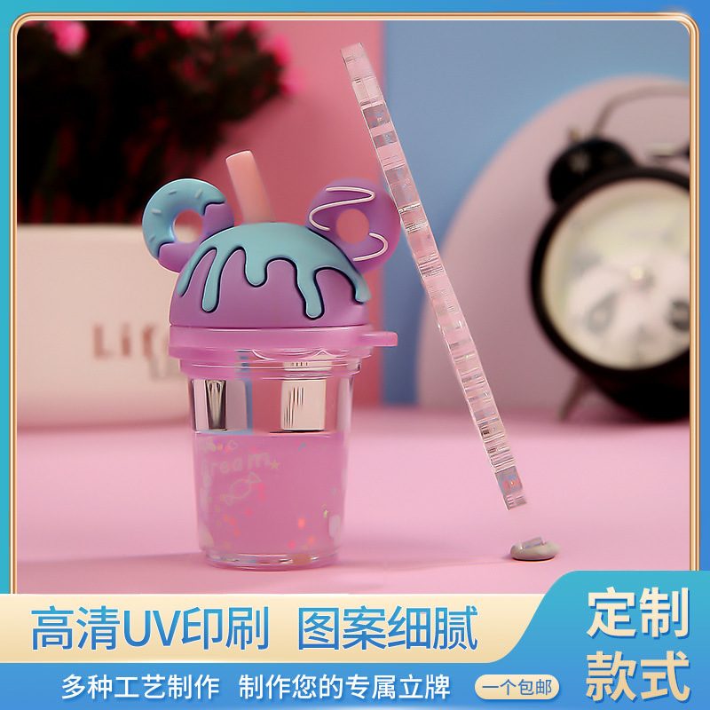 マグネット式アクリルスタンド カスタムクリエイティブ ショックボーイ スケートボード シェイクオール DIY 透明漫画アニメキャラクター置物|undefined