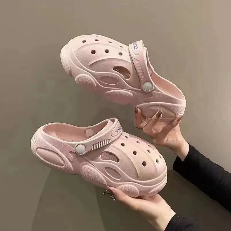 Сабо Croc Shoes, корейская версия баотоу, слип‑он для дома и улицы, размеры 36–41