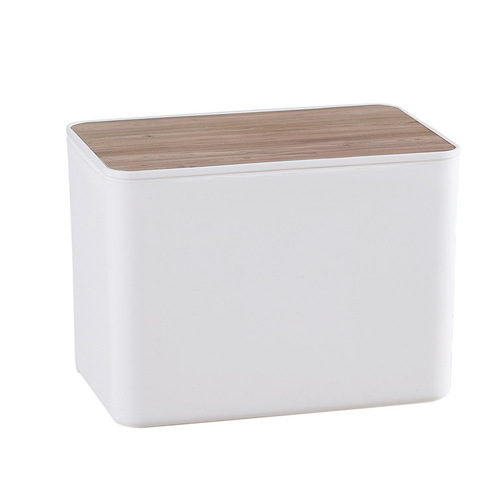 Anrushan bathroom living room storage tissue box flip-top paper box office restaurant tissue box can be printed with logo