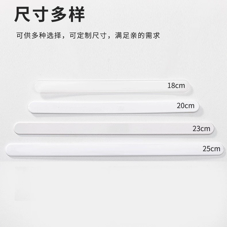 Общие 15 мм высокая прочность полипропиленовый клей Кость нижнее белье для формирования талии прозрачная Опаловая Резиновая полоса боковая костная полоса производители оптом