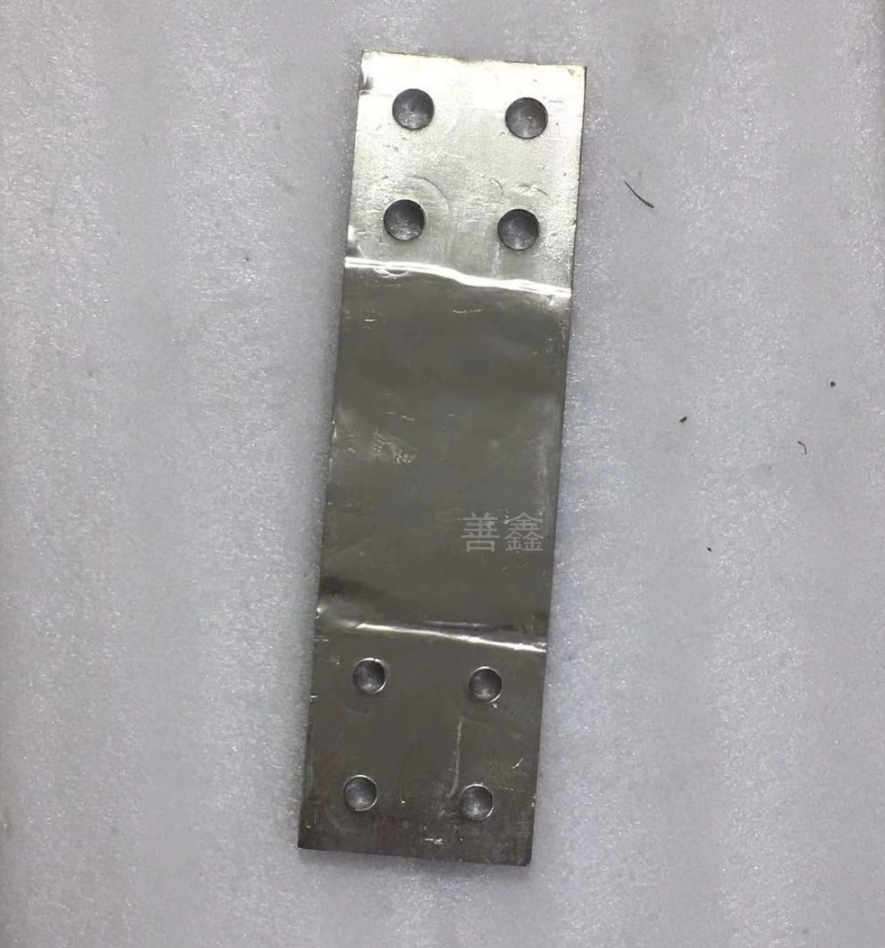 Сильноточная медная лента, мягкое соединение, гибкая медная фольга, изготовление мягкого соединения