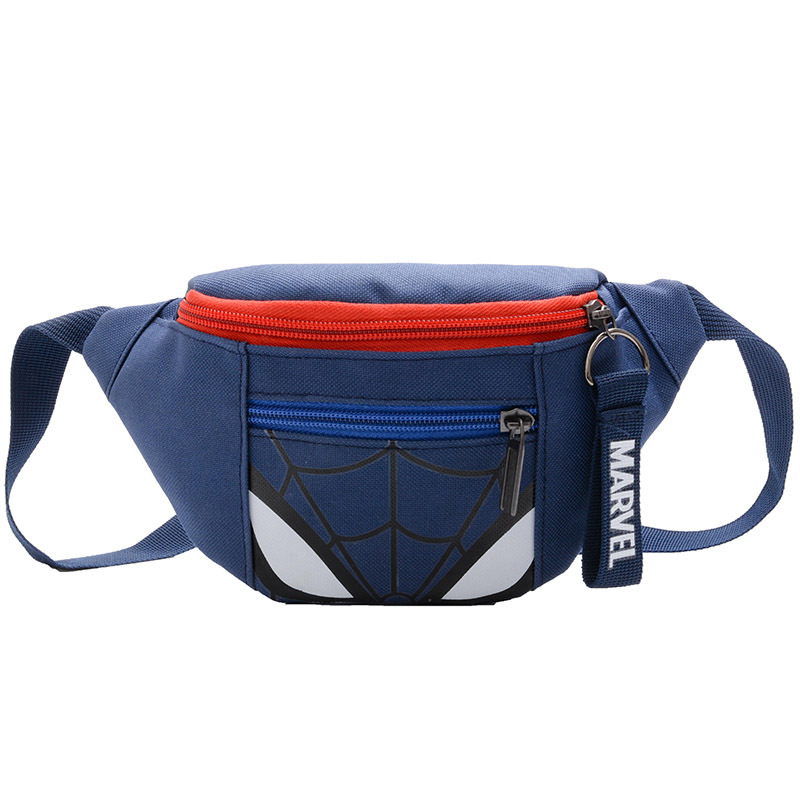 Comercio exterior Lindo bolso de pecho para niños 2024 nuevo mini bolso de hombro impreso de dibujos animados anime bolso de la cintura bolsa de mensajero de la moda