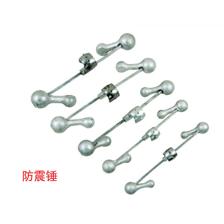 批发各种导线防震锤FRY/FDY/FDN/FR/FFH型预绞丝防振锤防震金具