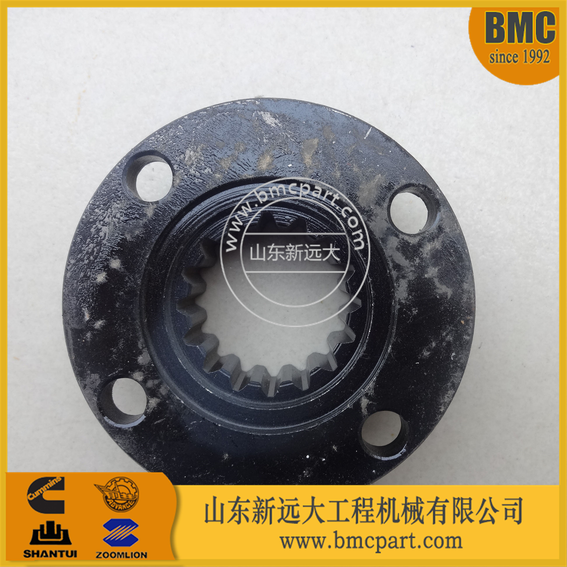 山推SR20M压路机主离合器半轴连接器263-10-00008 山推原厂半轴