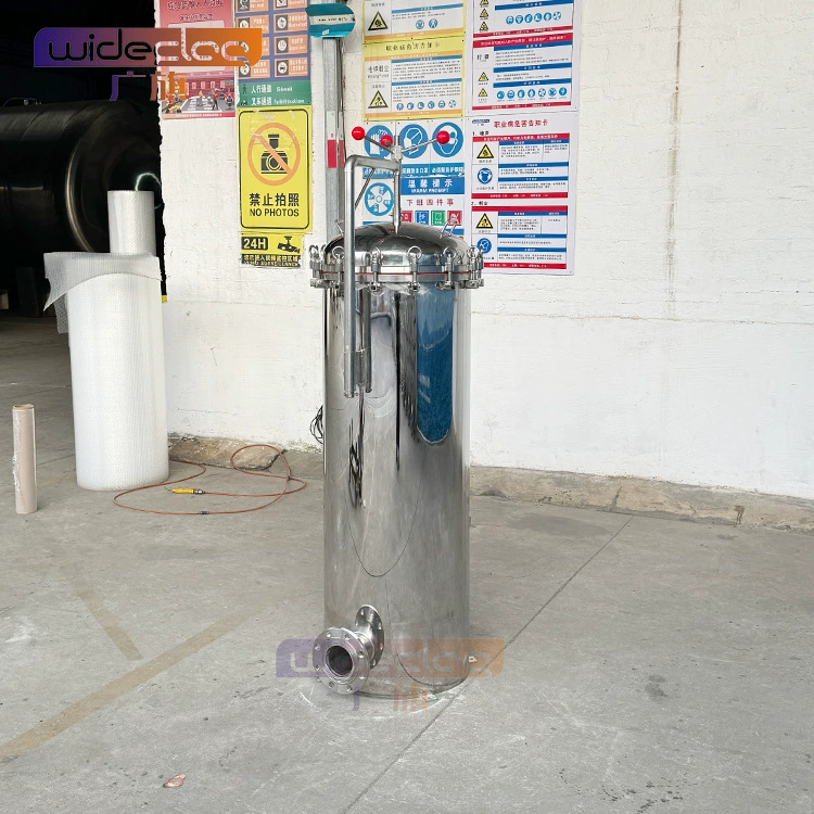 Guangqi фильтр промышленных очистных фильтров PP хлопок удаление отложений 5 мкм оборудование для очистки нержавеющей стали