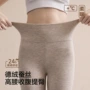 紧身蚕丝线裤