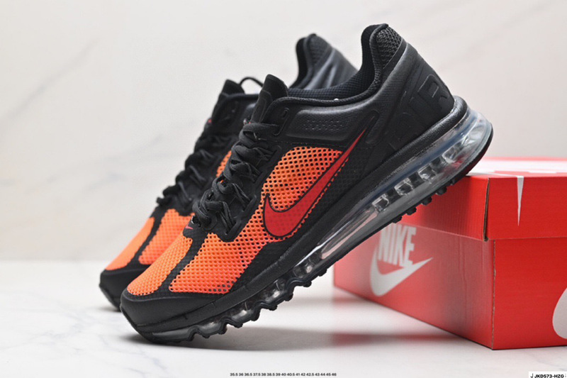 莆田鞋纯原Air Max 2013复古全掌气垫男鞋女鞋缓震网面透气跑步鞋|undefined