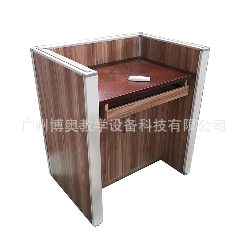 长春职业技能考试专用课桌电动升降屏风电脑桌机考卡位智能分组