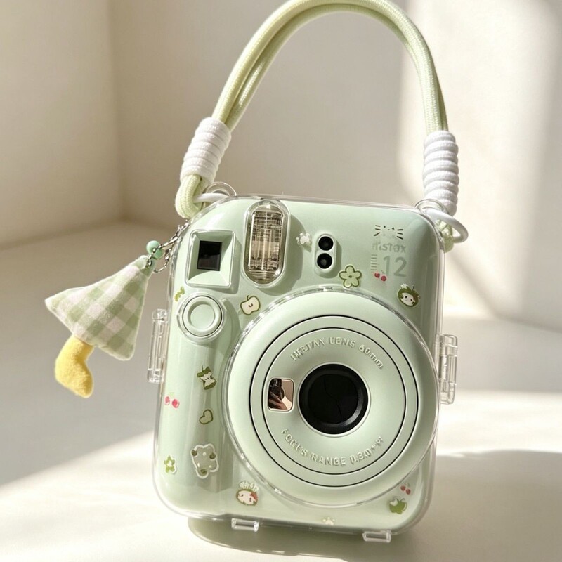 Fujifilm Instax Mini 12 Protective Case Mini 12 Camera Bag Camera Protective Cover Fujifilm Instax Mini 12 Protective Case Mini 12 Camera Bag Camera Protective Cover