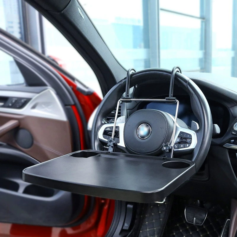 Shunwei Автомобильная многофункциональная компьютерная стойка автомобильный маленький стол складной стол на заднем сиденье автомобильный внутренний обеденный стол