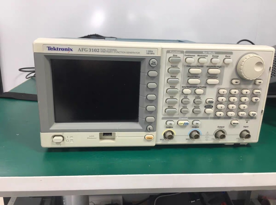 美国泰克Tektronix AFG3102 任意波形函数发生器信号源示波器包邮