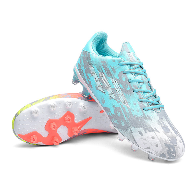 2022 transfronteriza nuevos zapatos de fútbol FGTF hombres transpirables bajos largos y cortos zapatos de fútbol de uñas moda Comercio Exterior más tamaño 45