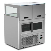 精品蛋糕柜商用风冷蛋糕房冷藏保鲜蛋糕展示柜上展示下储藏冷柜