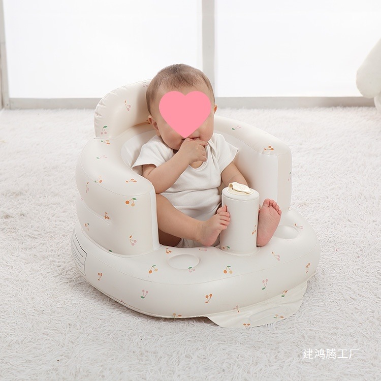 Inflatable children's sofa PVC for training
