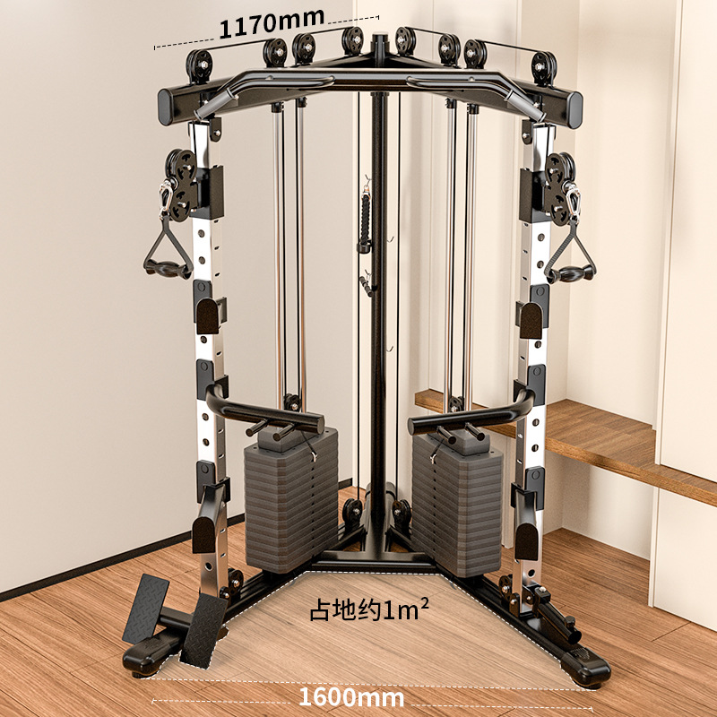 Pájaro pequeño entrenador integral de pinza de pecho pórtico gimnasio equipo doméstico de entrenamiento de fuerza multifunción de tracción alta