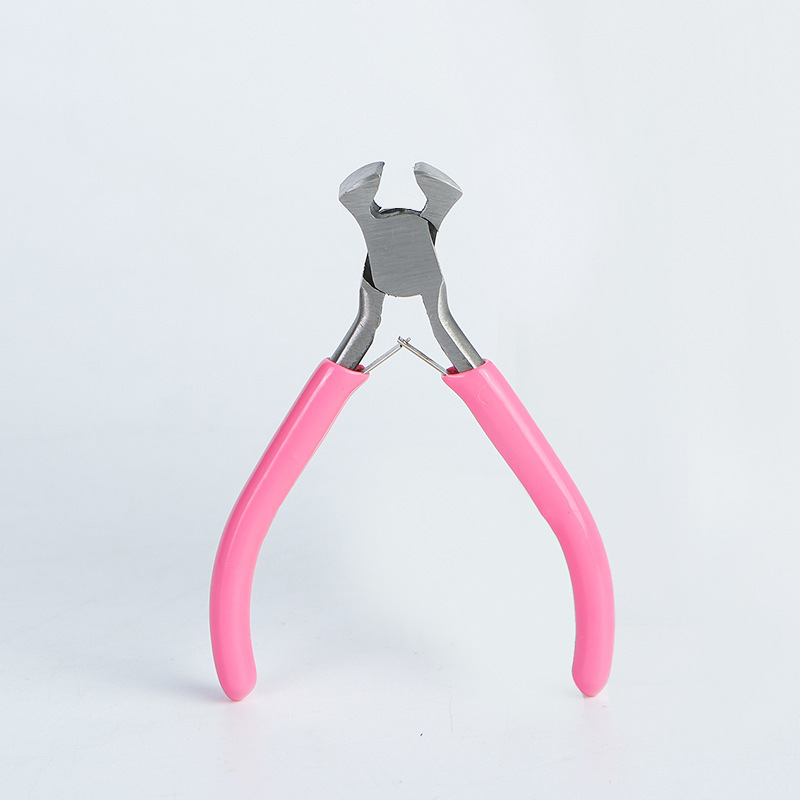 Alicates de alambre al por mayor Alicates de punta de aguja Alicates de bricolaje Mini Alicates de corte superior multifuncionales de 5 pulgadas Herramientas especiales para joyería hecha a mano