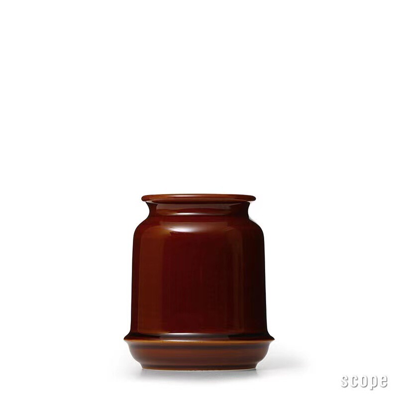 現物日本式陶磁厨房工具収納缶収納瓶食器収納缶箸入れ箸籠食器缶|undefined