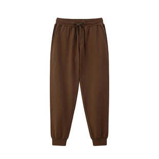 AG35 350g autumn and winter fleece-lined unisex sports leisure fashion brand sweatpants wholesale