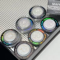 MAFFICK~Хит продаж, эксклюзивная трансграничная пудра-хайлайтер Planet для осветления всего тела, высокоглянцевая трансграничная оптовая продажа в Европе и Америке.