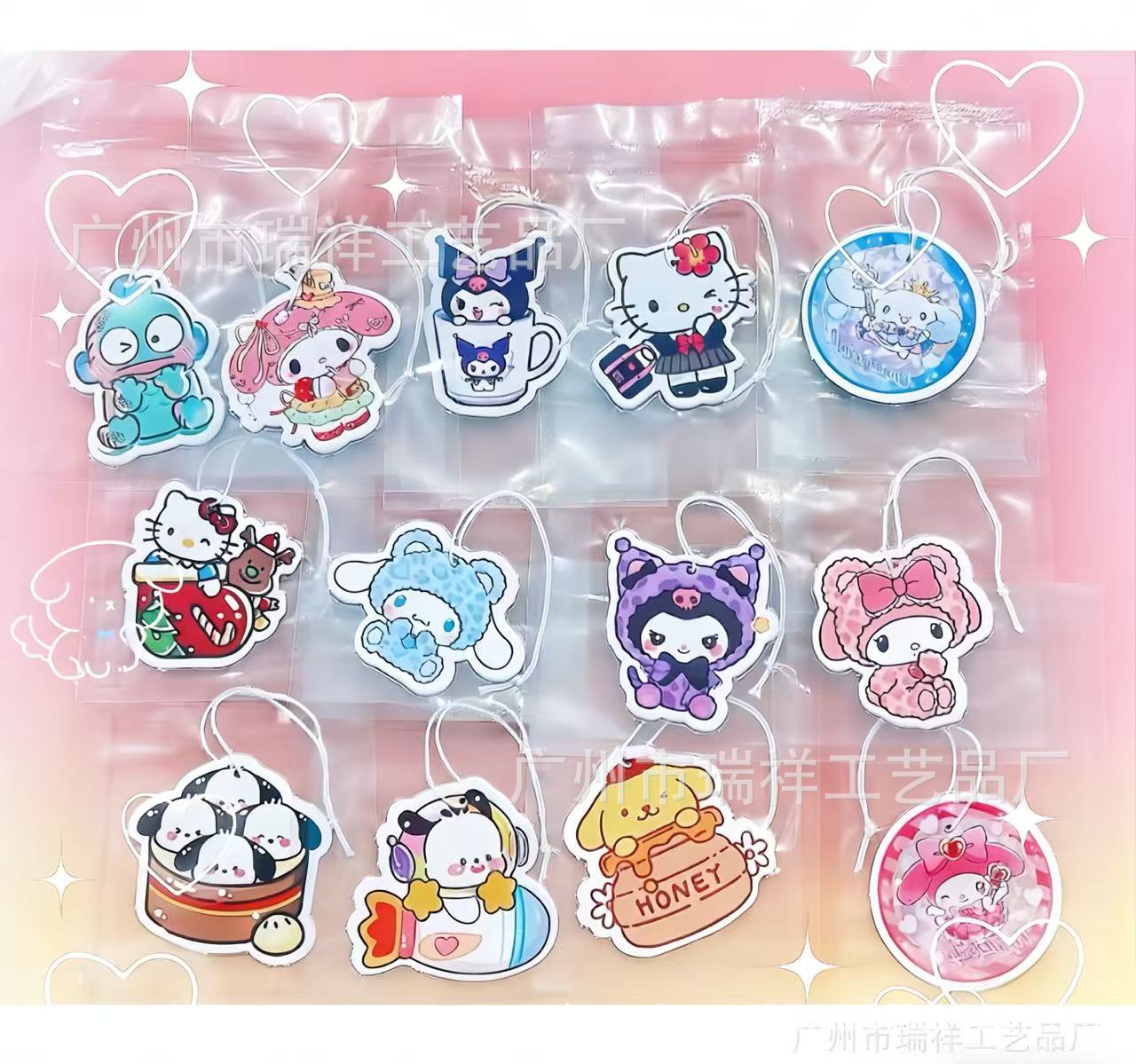 Sanrio mix and match