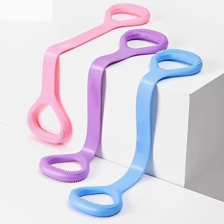 ストレッチベルト8字プルオーバーヨガ补助家庭用フィットネス机器男女开き肩美背中ストレッチロープ|undefined
