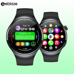 Zeblaze Thor Ultra androidカード4g通話スマート腕時計GPS測位アモレッドスクリーン心拍数