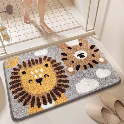 Avtomobil döşəmə paspasları – Carpet - little-king-4060cm-imitation-cashmere