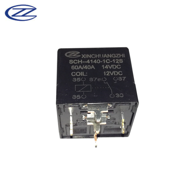 信创智汽车空调断路装置继电器SCH-4140-1C-12S一组转换60A12V