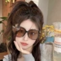 防晒时尚链条太阳镜