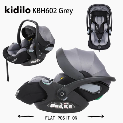 Newborn Baby Car Sleeping | Car child safety seat