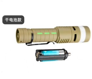 tactical flashlight for exploration — UV fənərlər - dry-battery-model-includes-three-aa-batteries