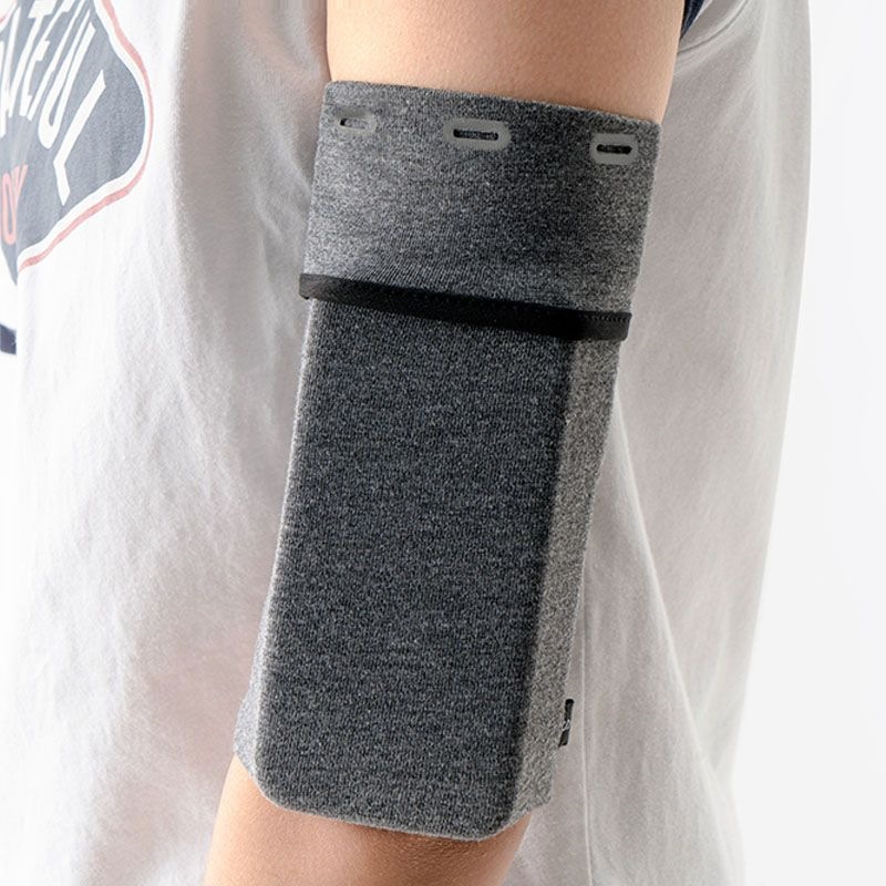 Outdoor fitness sports running phone arm bag armband for men and women, universal for Huawei and Apple phones, wrist bag arm sleeve