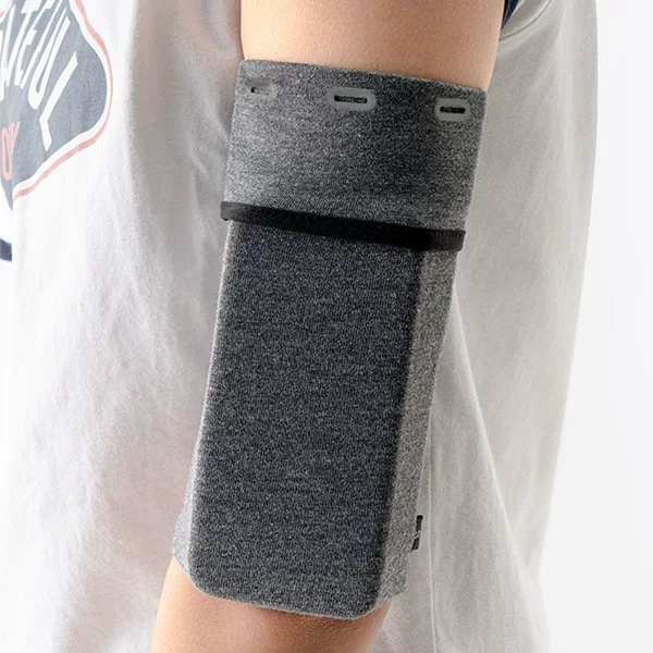 Outdoor fitness sports running phone arm bag armband for men and women, universal for Huawei and Apple phones, wrist bag arm sleeve