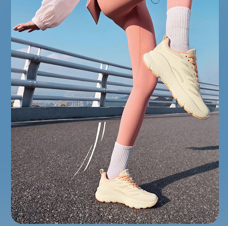 Sports Pace Panda High Elasticity Shock Absorption Running Men's Jumping Exercise Couple Casual Fashion Versatile Trendy_voghion.com