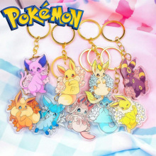 J 70132 Acrylic keychain �ǿ���Կ�׹Ҽ��羳����ͨ