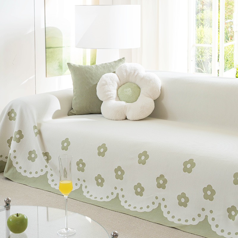 Elegant Cool-touch Sofa Cover Sofa Slipcover For Summer Living_voghion.com