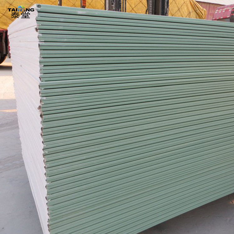 Placa de yeso de 10mm Placa de yeso australiana Planchas De Drywall De Yeso