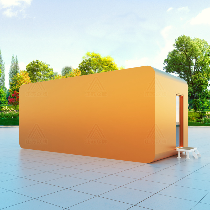 Apple Warehouse Casa móvil Área escénica al aire libre cápsula espacial Casa de familia Tienda Oficina Supermercado Casa de contenedores Quiosco