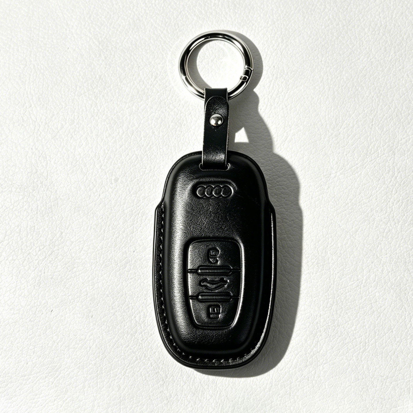 Suitable for Audi A6L Key Cover, New Model Q5L A4L A7L Q2L Car Key Case, A3 A5 Q3 Special Shell Holder