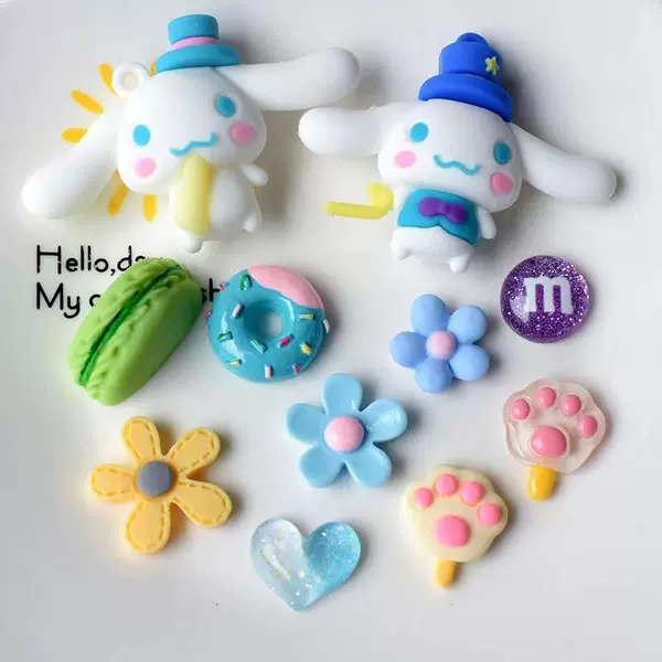 Yumui Dog Cave Shoes Flower (10 sets)
