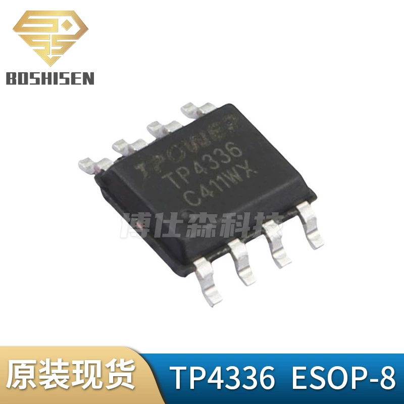 Tianyuan TP4336 4336 ESOP-8 5V1A мобильный синхронный чип управления батареей