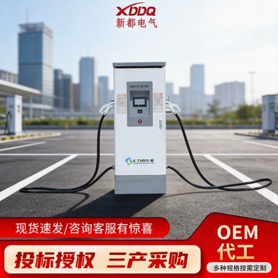 Home-use new energy fast charging station, investment in building commercial charging stations, 120KW high-power DC charging station (Elektrikli avtomobil şarj cihazları)