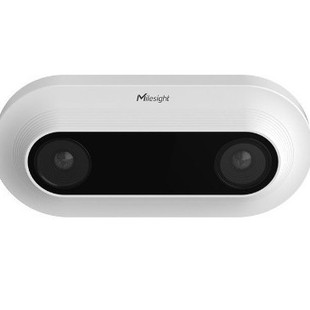 [Original Authentic] Milesight Vs125 Ai Binocular People Flow Statistics Sensor