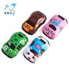 Warrior, children's cartoon toy, car model for kindergarten PVC, Birthday gift, wholesale