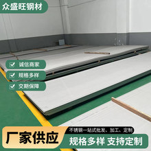 2205不锈钢热轧板2507冷轧板304装饰板规格全金属制品板材2B表面