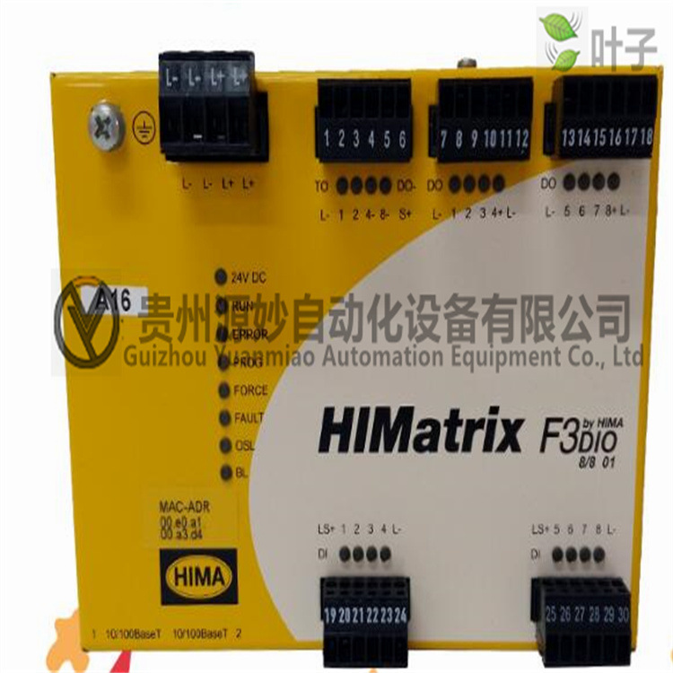 HIMA  F8628X数字量输入模块