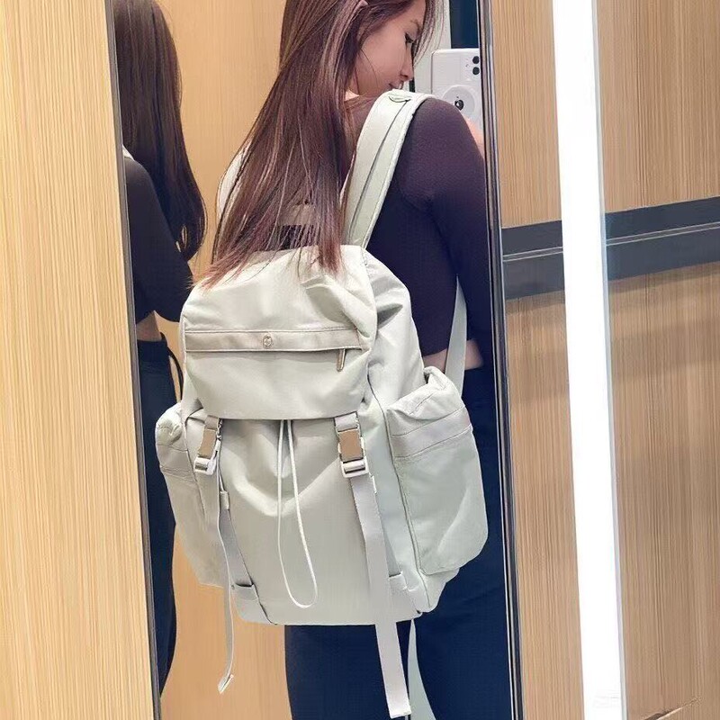2025 New Lululemon Style Waterproof Backpack for Men and Women, Commuting and Travel Large Capacity Casual Backpack 2025 New Lululemon Style Waterproof Backpack for Men and Women, Commuting and Travel Large Capacity Casual Backpack
