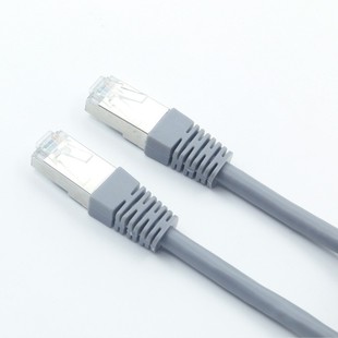 Kangqian ultra-five oxygen-free copper with shielded crystal head 8-core network cable 1m1.5m2 m 3m5m10 copper core jumper
