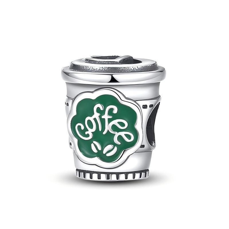 PAC561-Afternoon tea coffee cup beads